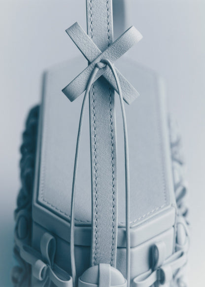 Polene Button Bow Box Cloud