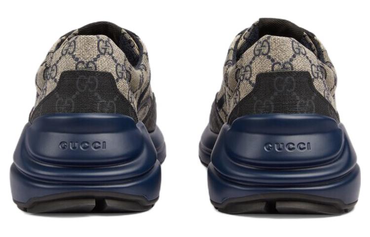 Gucci Rython GG Grey Navy