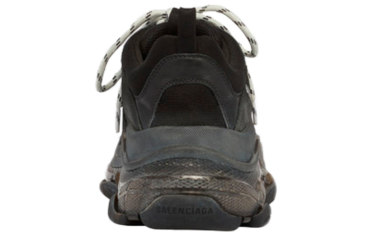 Balenciaga Triple S Black Clear Sole (Women's)