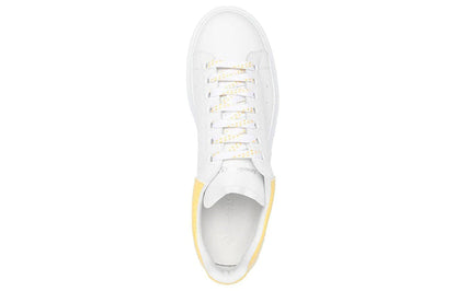 Alexander McQueen Oversized White Yellow Croc