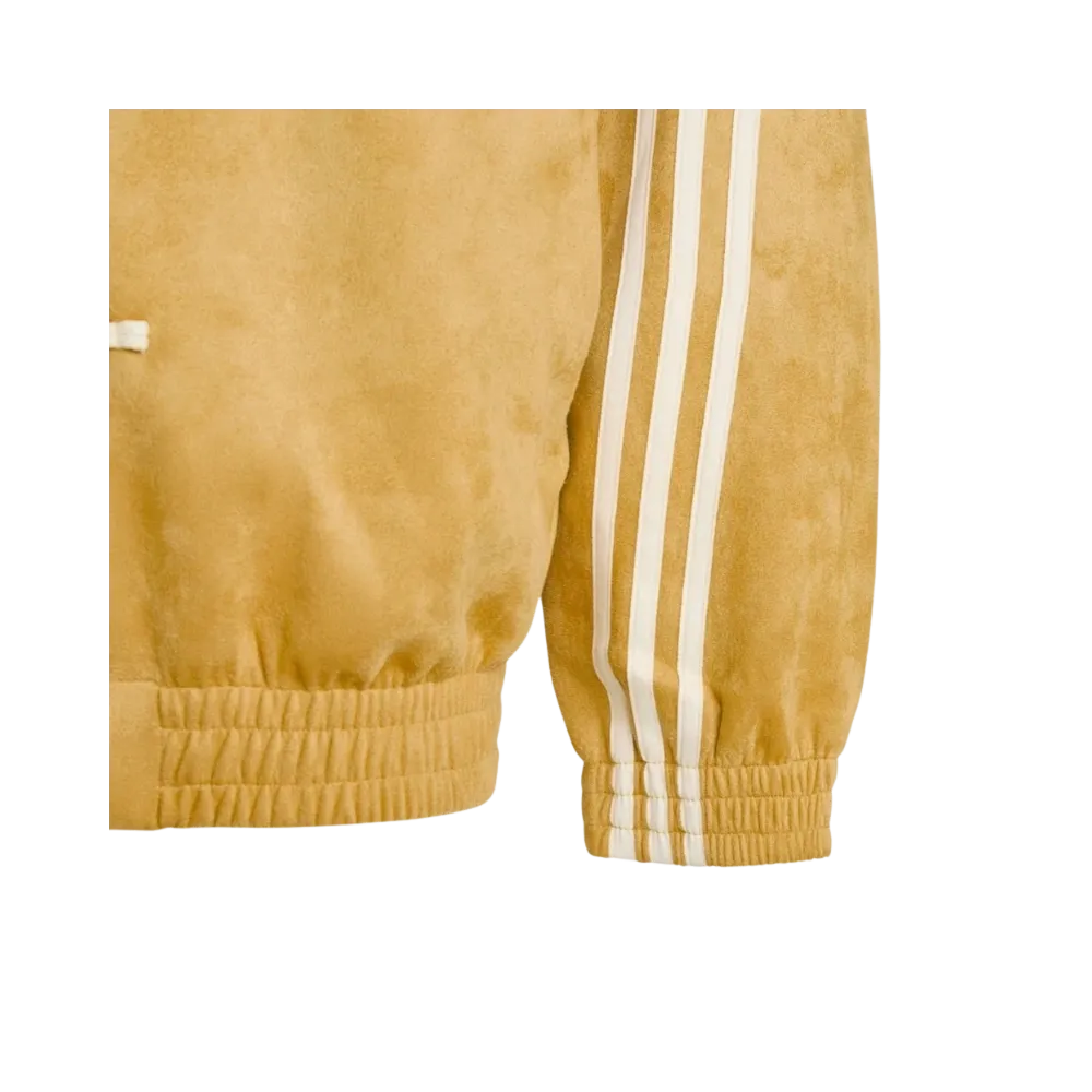 Adidas Originals CTT Chinese Casual Jacket Yellow XS