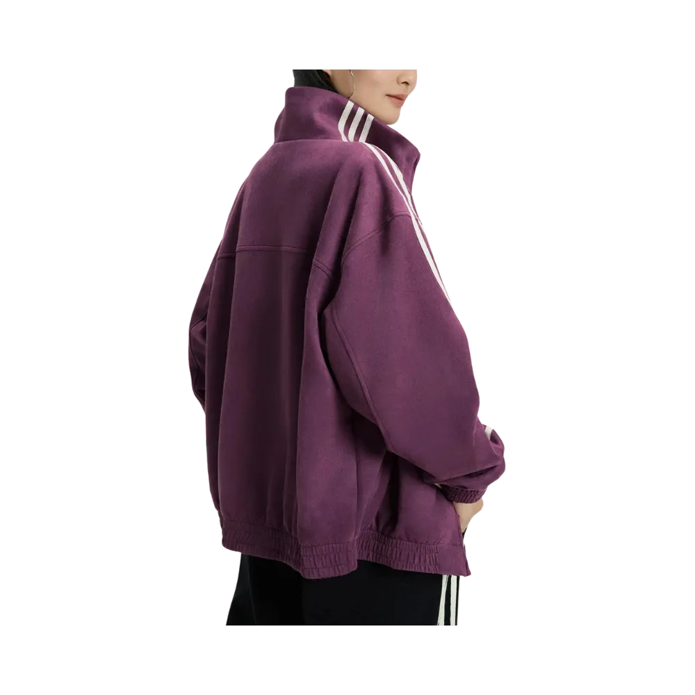 Adidas Originals CTT Chinese Casual Jacket Sauce Purple XXS