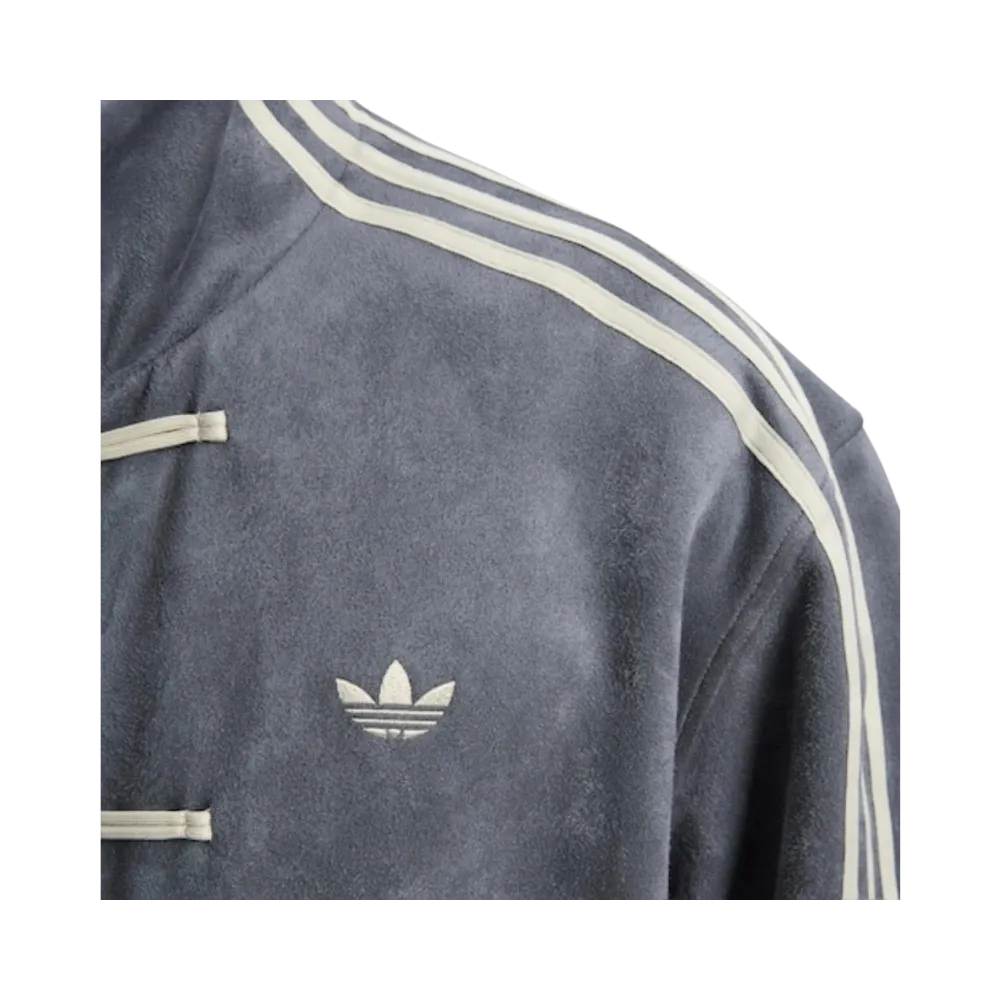 Adidas Originals CTT Chinese Casual Jacket Dark Grey XXS
