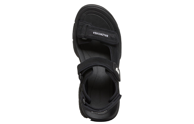 Balenciaga Tourist Sandal Black