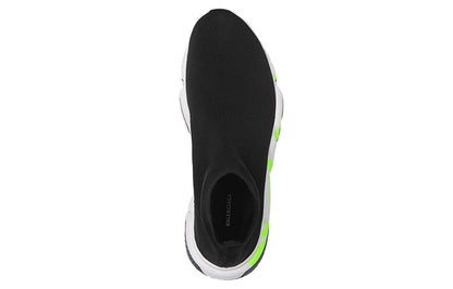 Balenciaga Graffiti Speed Black Fluo Green (Women's)