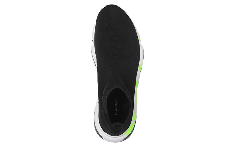 Balenciaga Graffiti Speed Black Fluo Green (Women's)