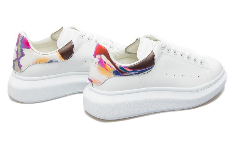 Alexander McQueen Oversized White Marble