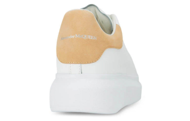 Alexander McQueen Oversized White Beige (Women's)