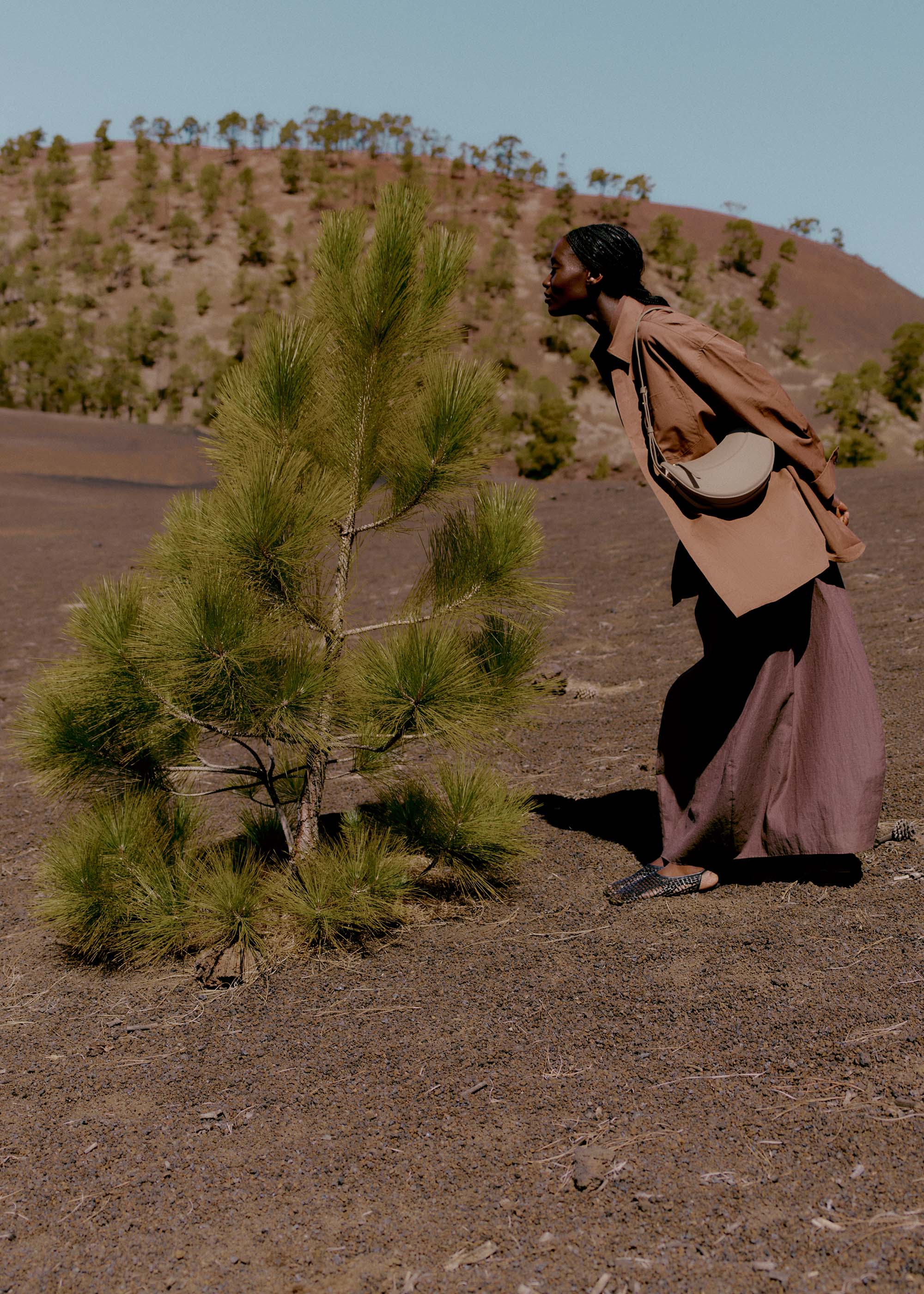 Polene Numero Dix Textured Taupe