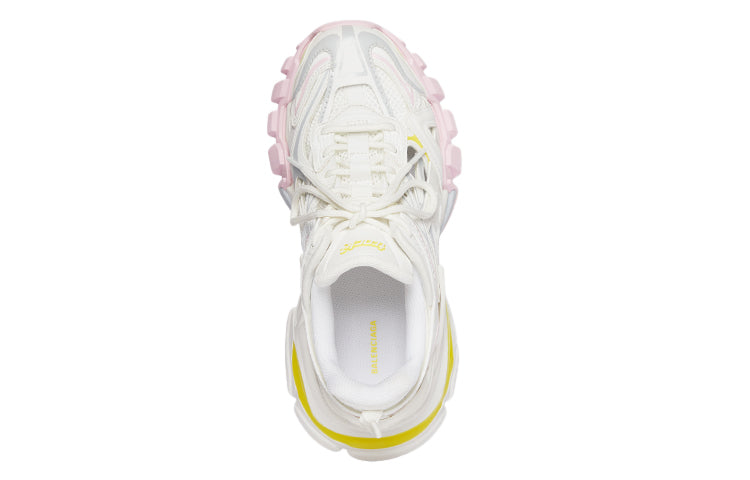Balenciaga Track.2 White Yellow (Women's)