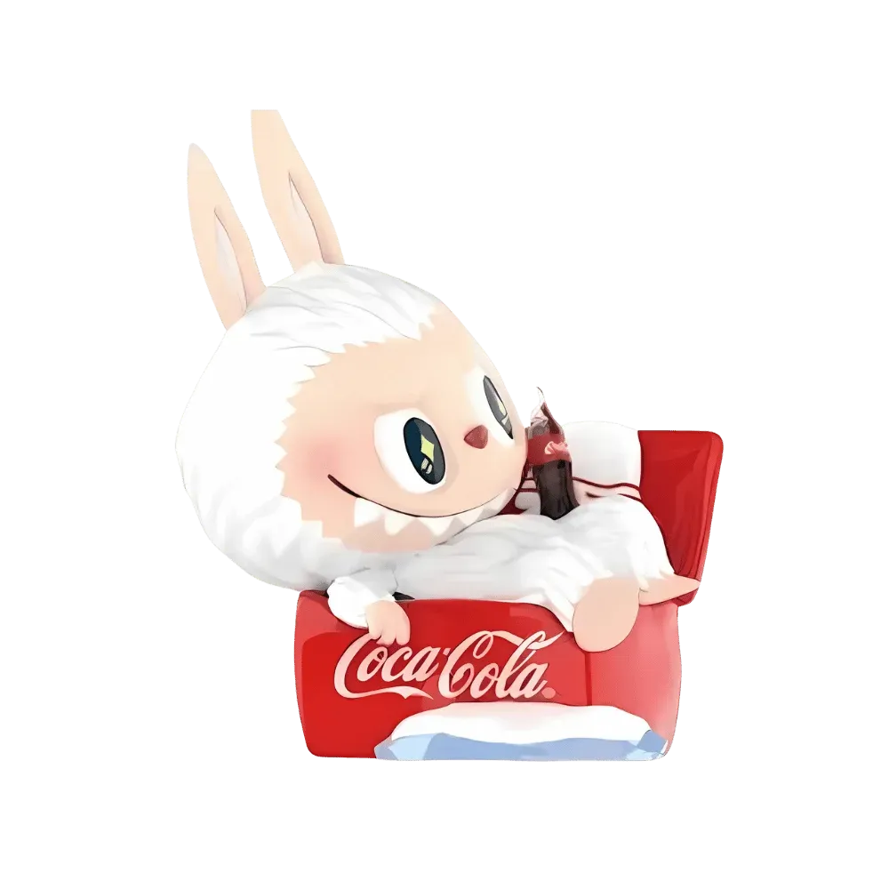 Pop Mart Labubu The Monsters Coca-Cola Series Special Sofa Figure Pack of 1