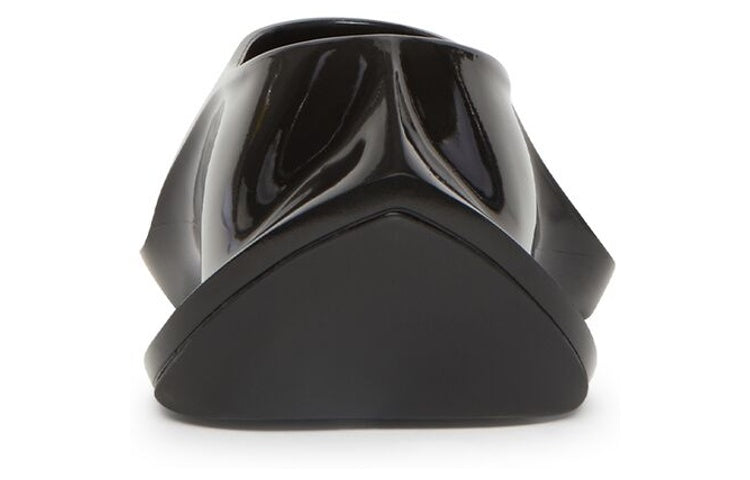 Balenciaga Space Shoe Shiny Black