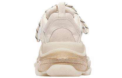 Balenciaga Triple S Crystal Clear Sole (Women's)