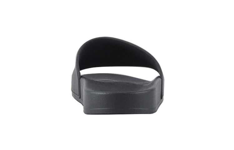 Balenciaga Pool Slide Black Fluo Green (Women's)