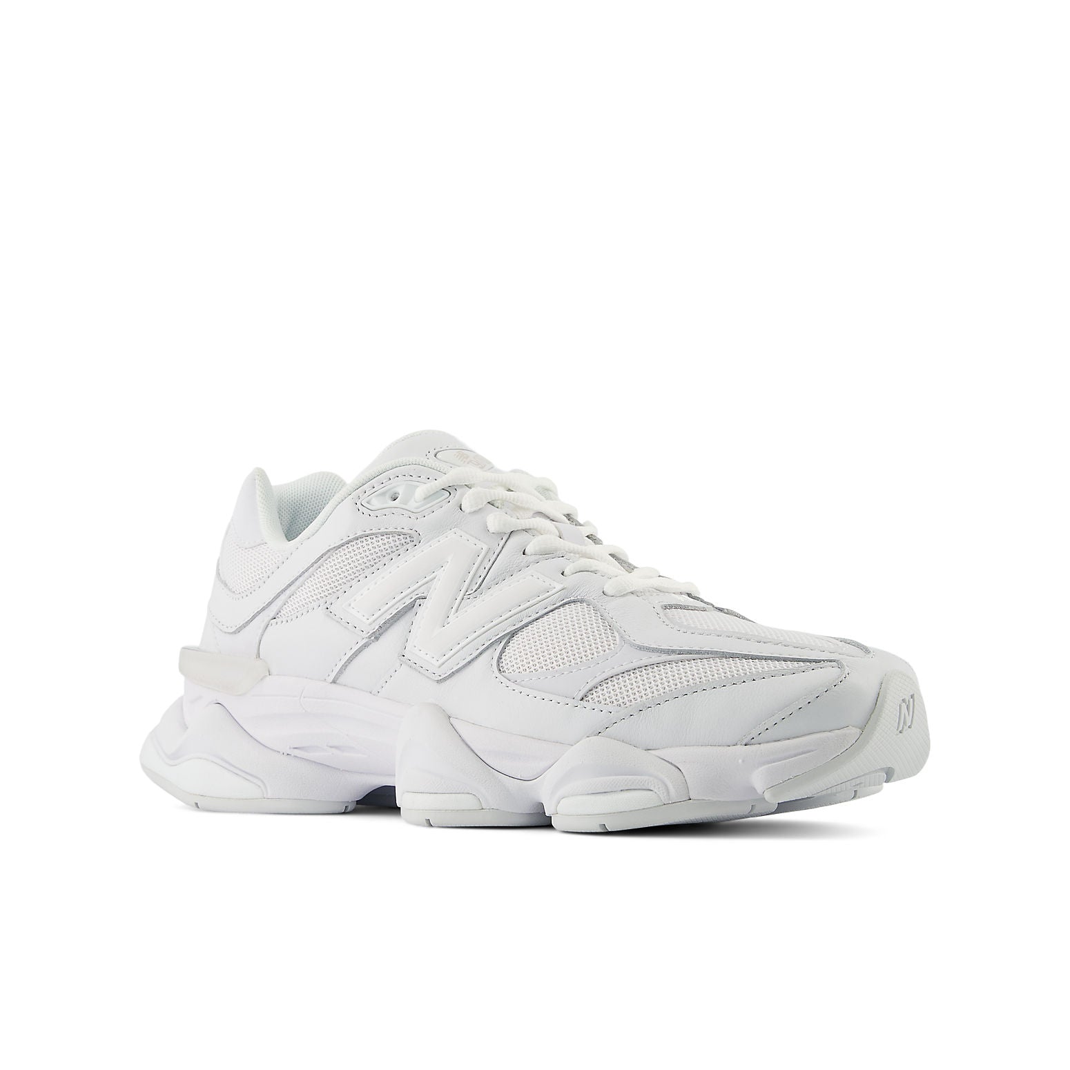 New Balance 9060 Triple White – Kicks Machine New Balance 9060 Triple White – Kicks Machine
