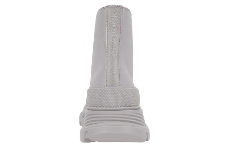Alexander McQueen Tread Slick Boot Grey (Women's)