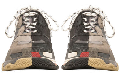 Balenciaga Triple S Split Black Grey