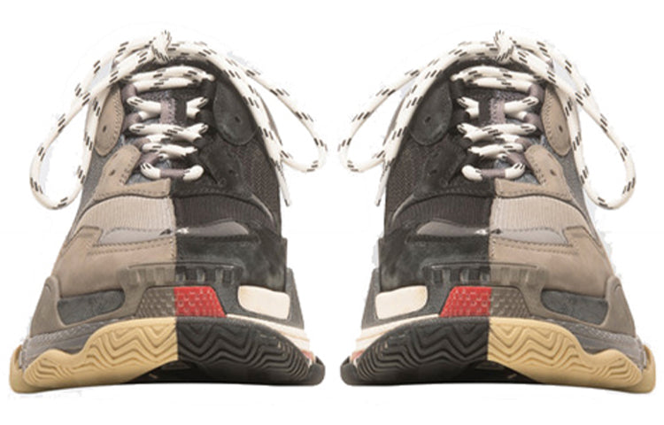 Balenciaga Triple S Split Black Grey