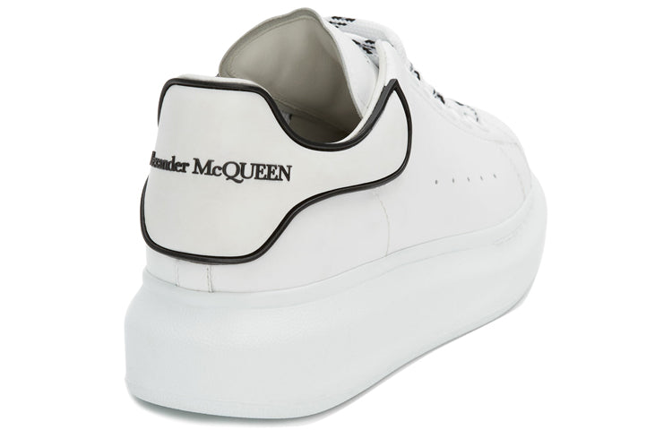 Alexander McQueen Oversized White Black (Women's)