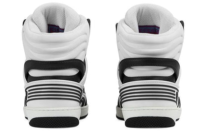 Gucci Basket High Black White