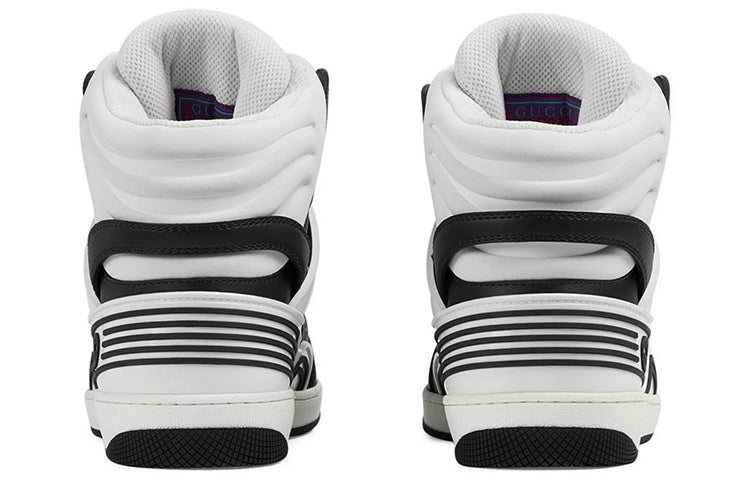 Gucci Basket High Black White