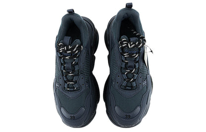 Balenciaga Triple S Clear Sole Deep Blue