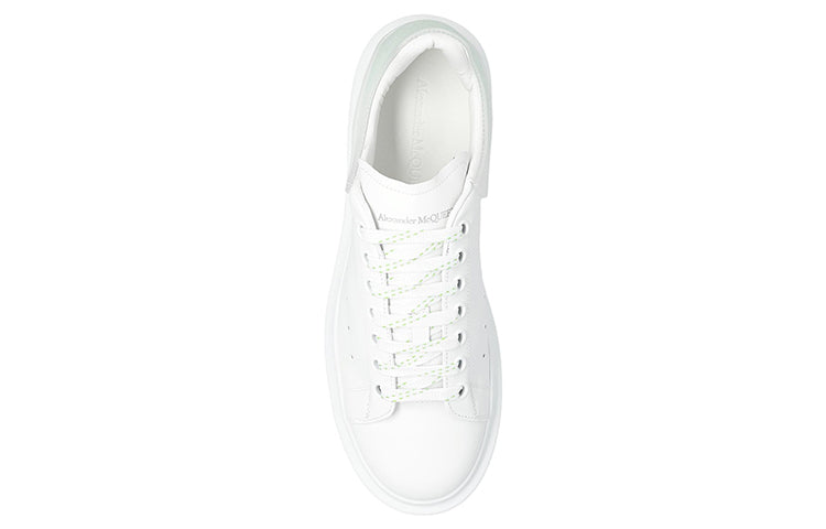 Alexander McQueen Oversized White Light Green