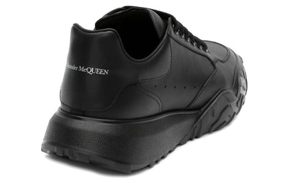 Alexander McQueen Court Trainers Black