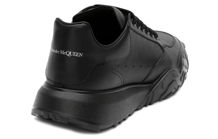 Alexander McQueen Court Trainers Black