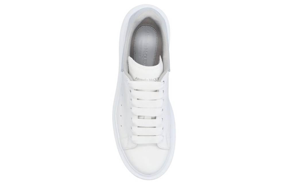 Alexander McQueen Larry Oversized White Grey (Women's)