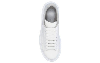 Alexander McQueen Larry Oversized White Grey (Women's)