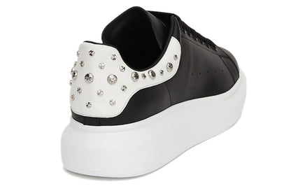 Alexander McQueen Oversized Black Studd