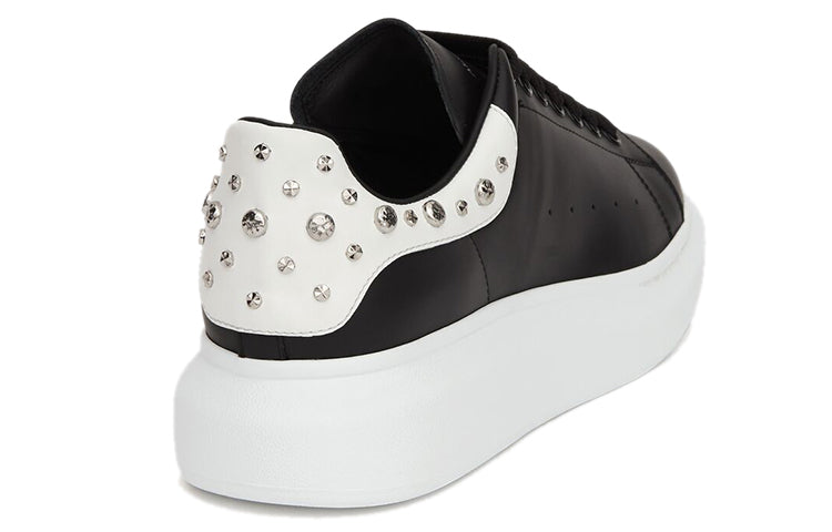 Alexander McQueen Oversized Black Studd