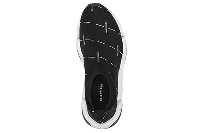 Balenciaga Speed 2.0 Black White Logo