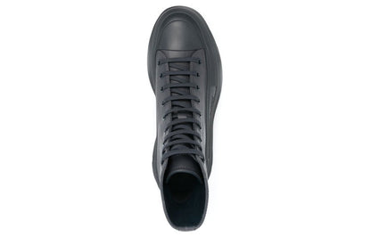 Alexander McQueen Tread Slick Boots Grey