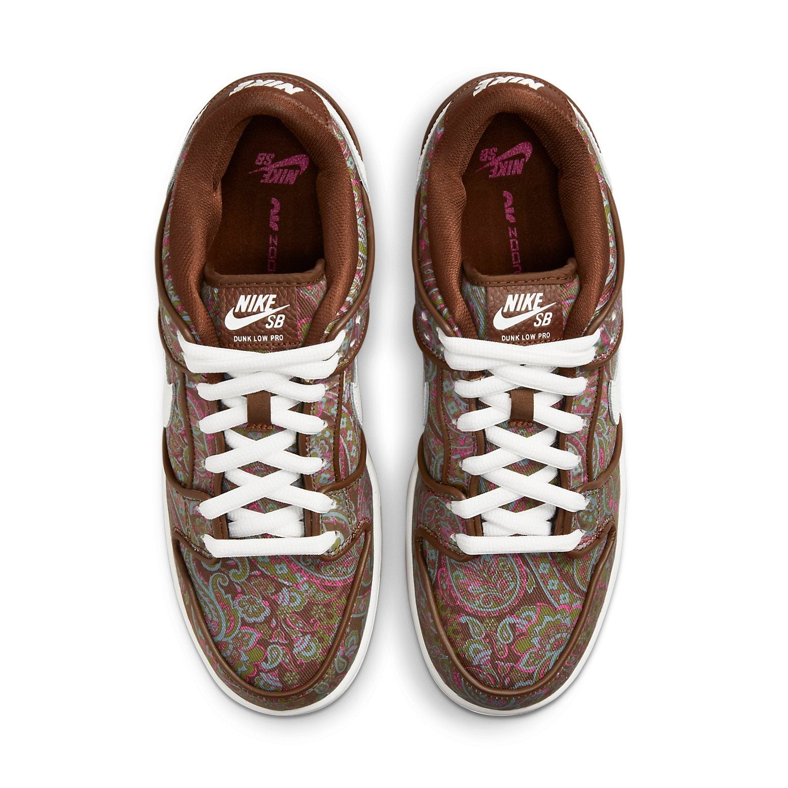 Nike Sb Dunk Low Pro Paisley Brown – Kicks Machine