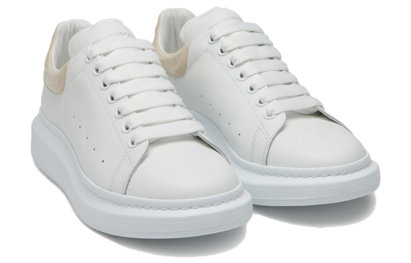 Alexander McQueen Oversized White Oyster