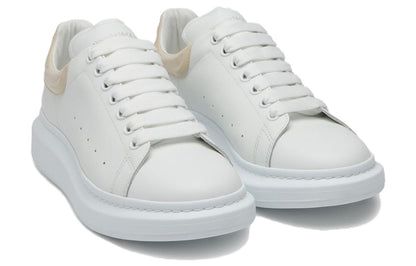 Alexander McQueen Oversized White Oyster