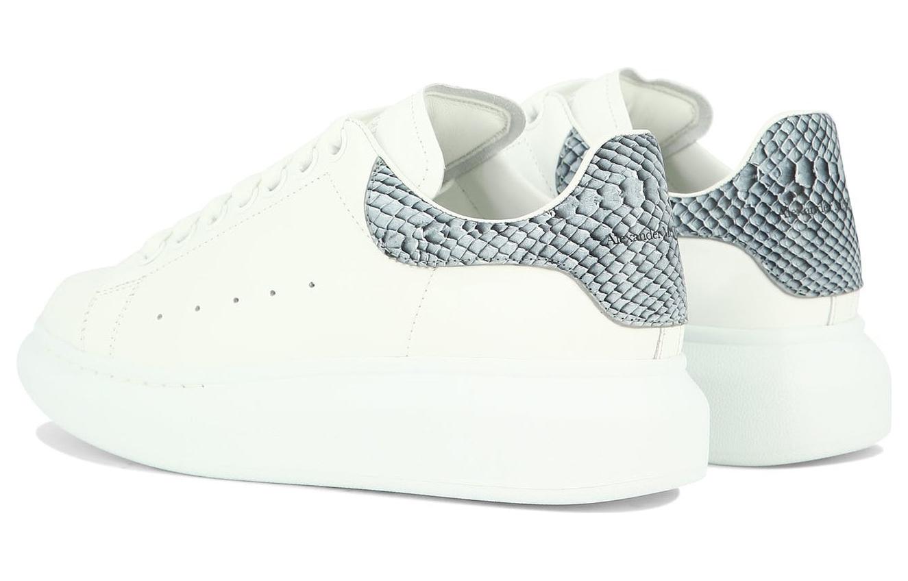Alexander McQueen Oversized White Ice Snake (Women's)