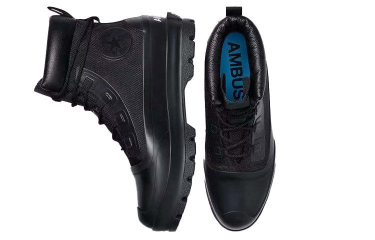 【AMBUSH×Converse】 ダックブーツ　27cm ブラック AMBUSH×Converse】 ダックブーツ 27cm ブラック