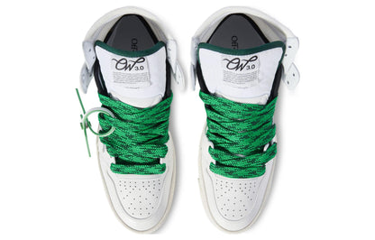 OFF-White Off Court 3.0 Big Lace White Green