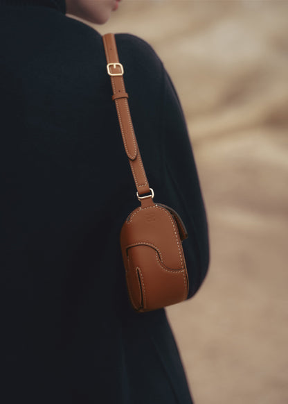 Polene Osmo Smooth Cognac