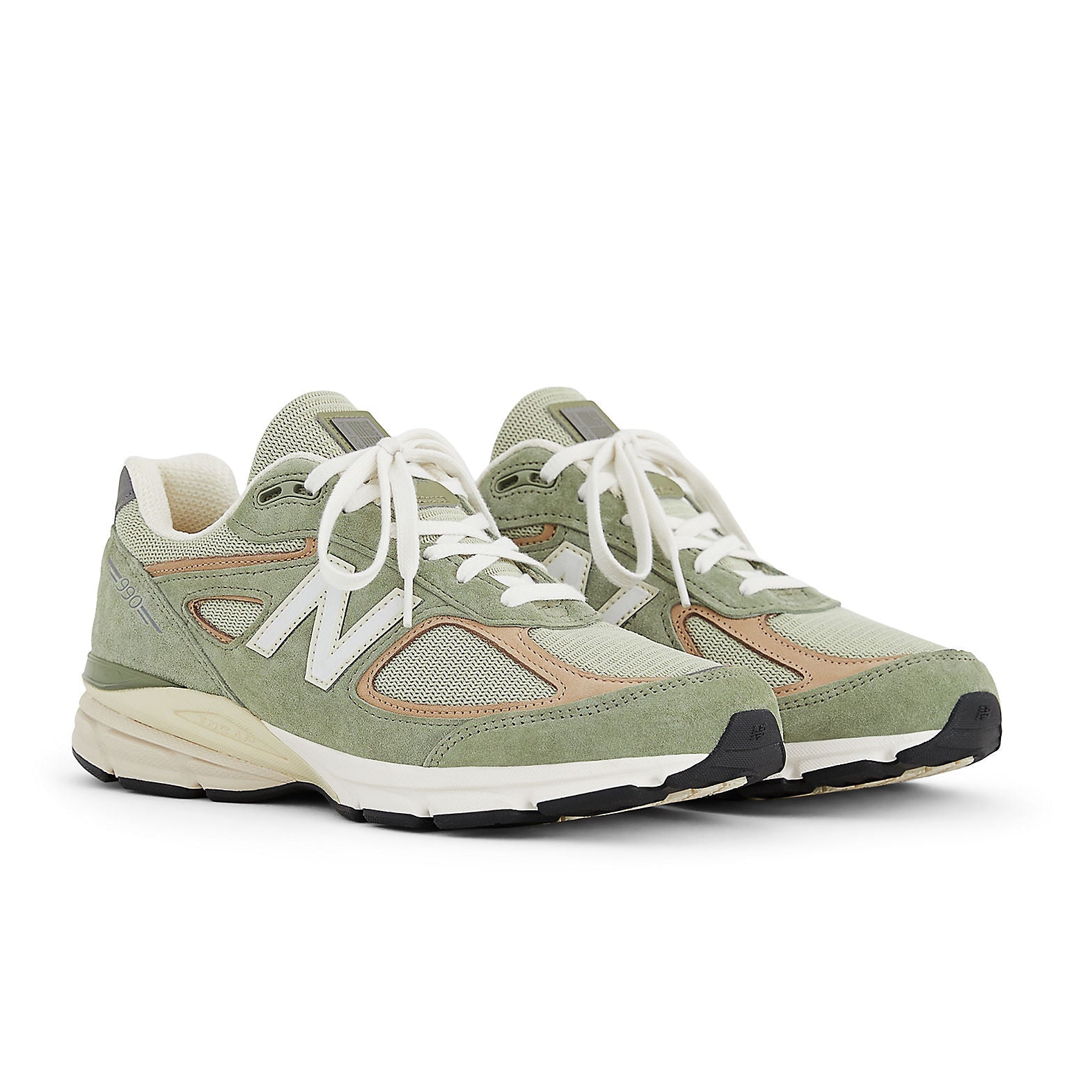 New Balance 990v4 MiUSA Teddy Santis Olive Incense