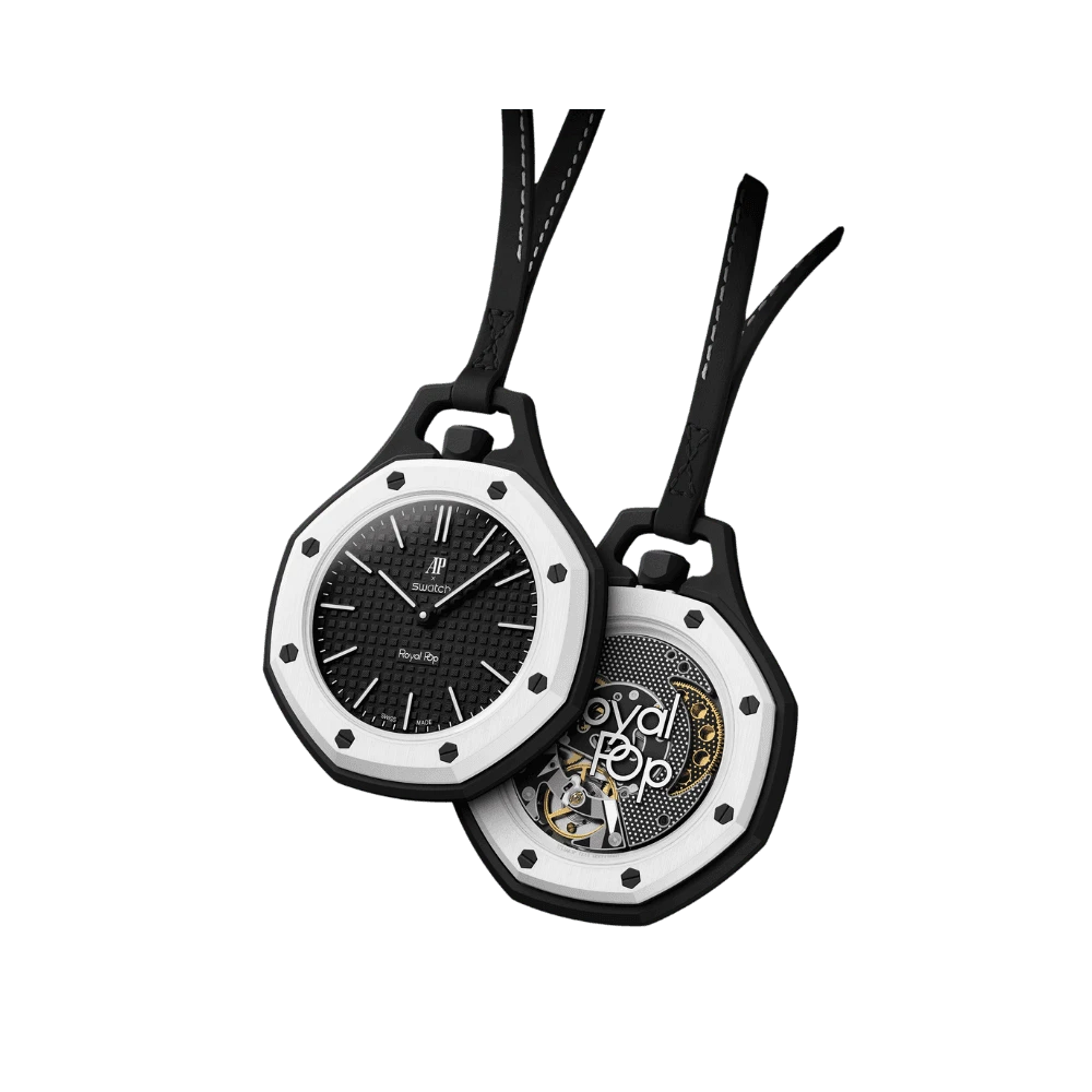 Audemars Piguet x Swatch Royal Pop “Ocho Negro” (Preorder)