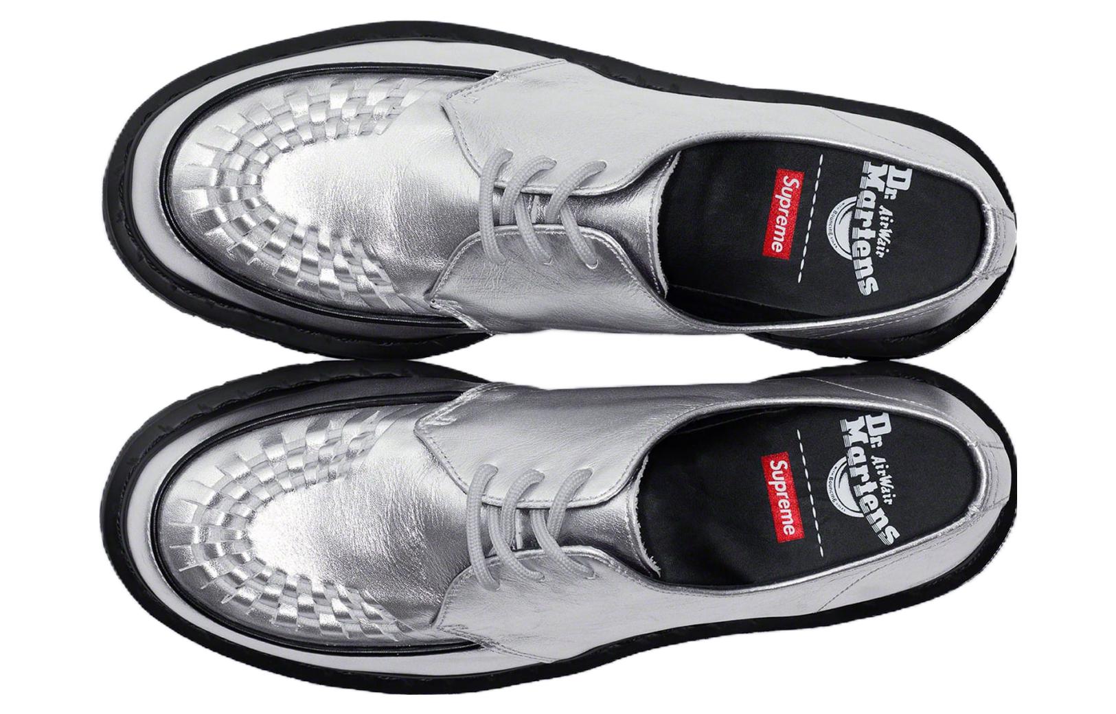 Dr. Martens Ramsey Creeper Supreme Silver