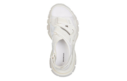 Balenciaga Track Sandal Clear Sole White (Women's)