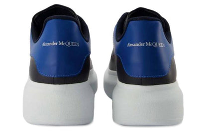Alexander McQueen Oversized Black Blue