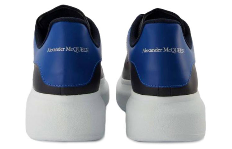 Alexander McQueen Oversized Black Blue