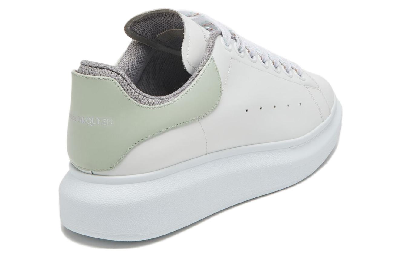 Alexander McQueen Oversized White Mint Cement (Women's)