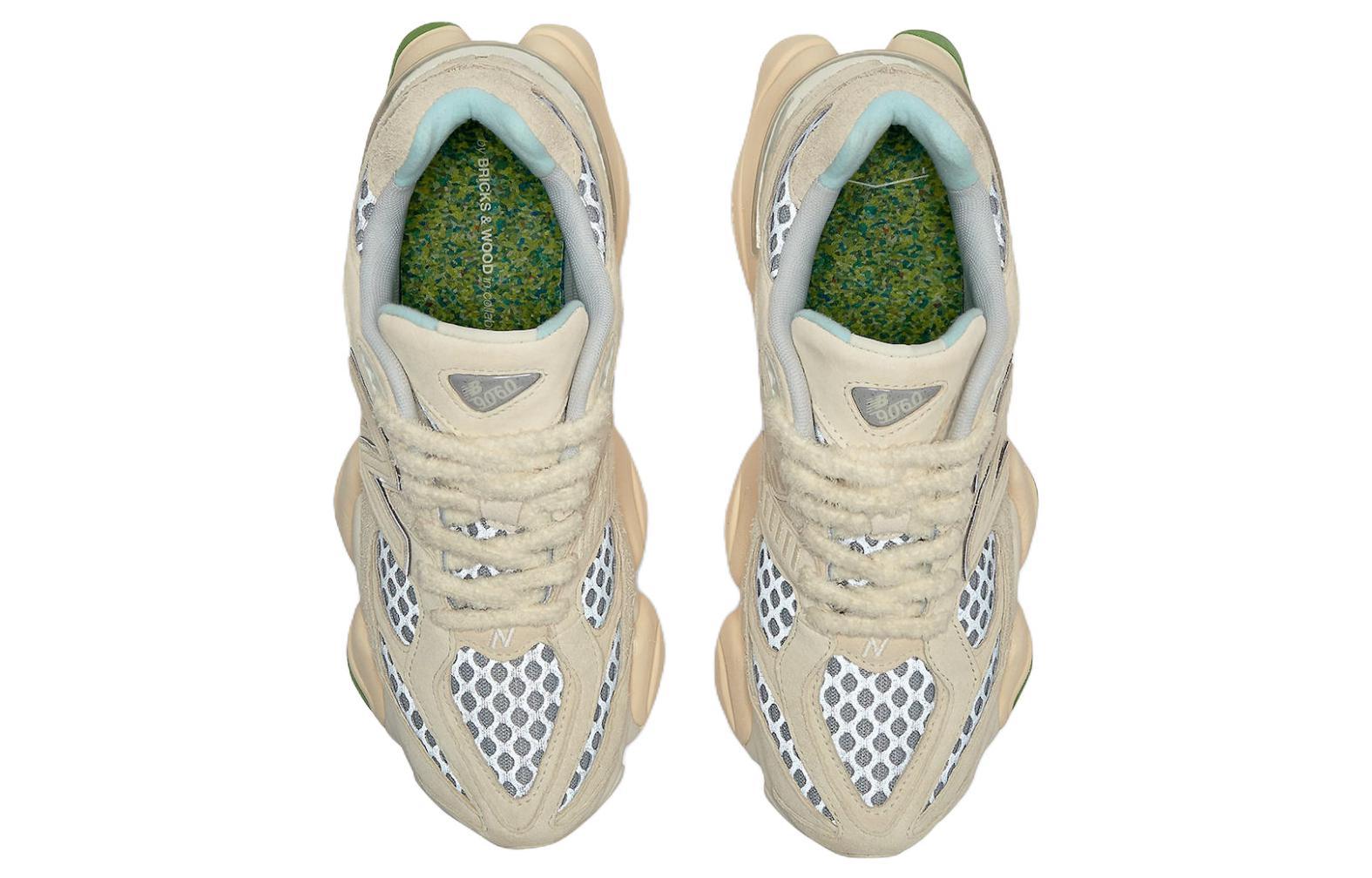 New Balance 9060 Bricks & Wood
